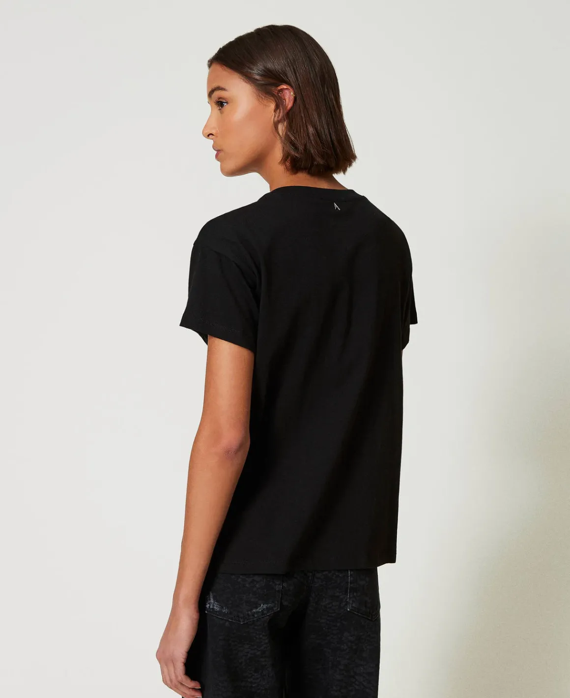 TWINSET Milano T-shirt Con Ricami E Perle | T-Shirt E Top
