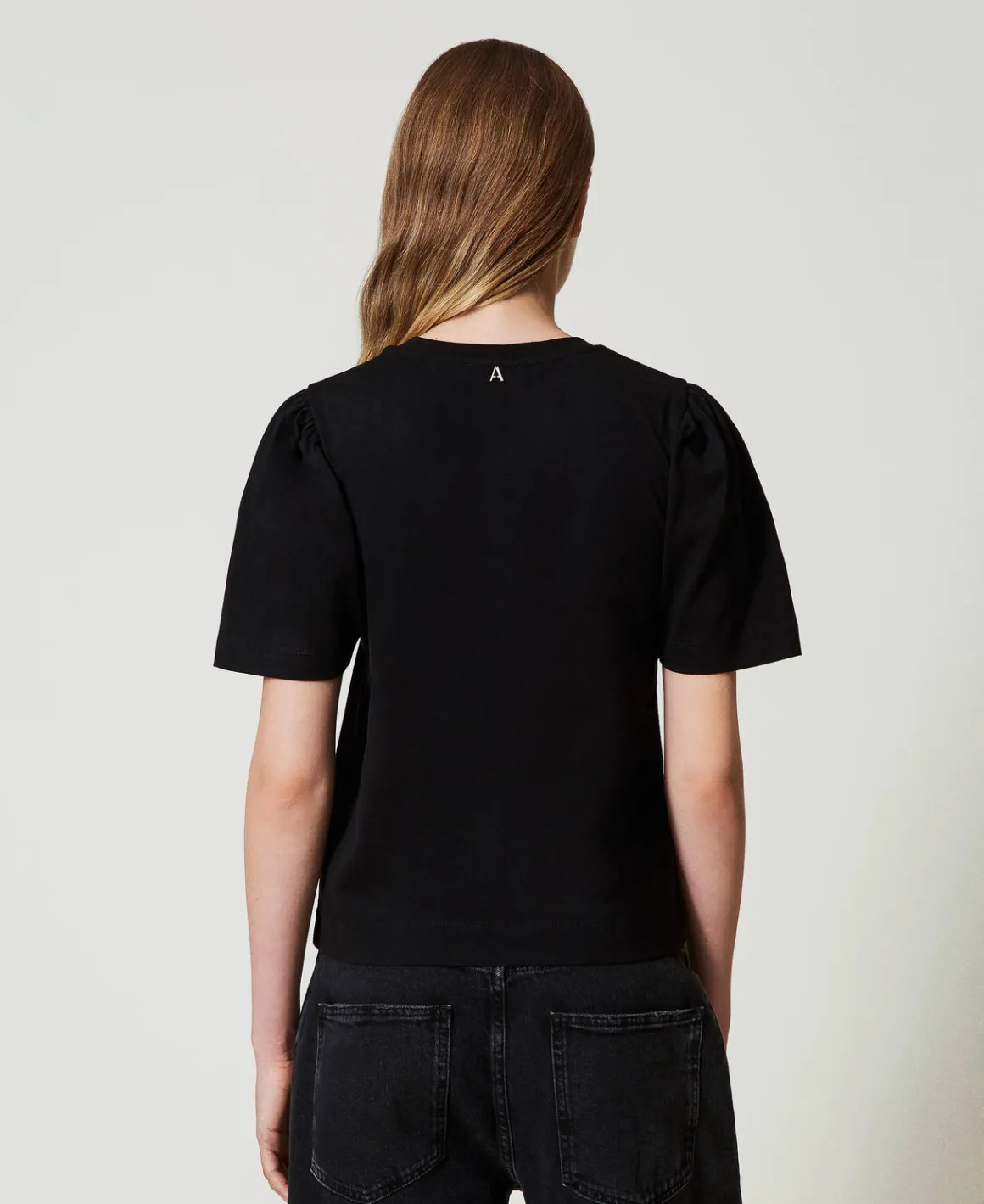 TWINSET Milano T-shirt Con Ricamo A Fiocco | T-Shirt E Top
