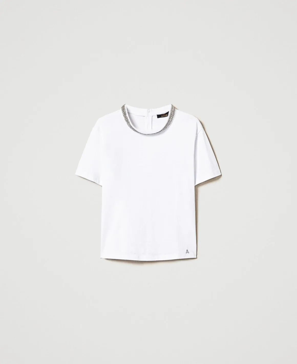 TWINSET Milano T-shirt Con Ricamo A Mano | T-Shirt E Top