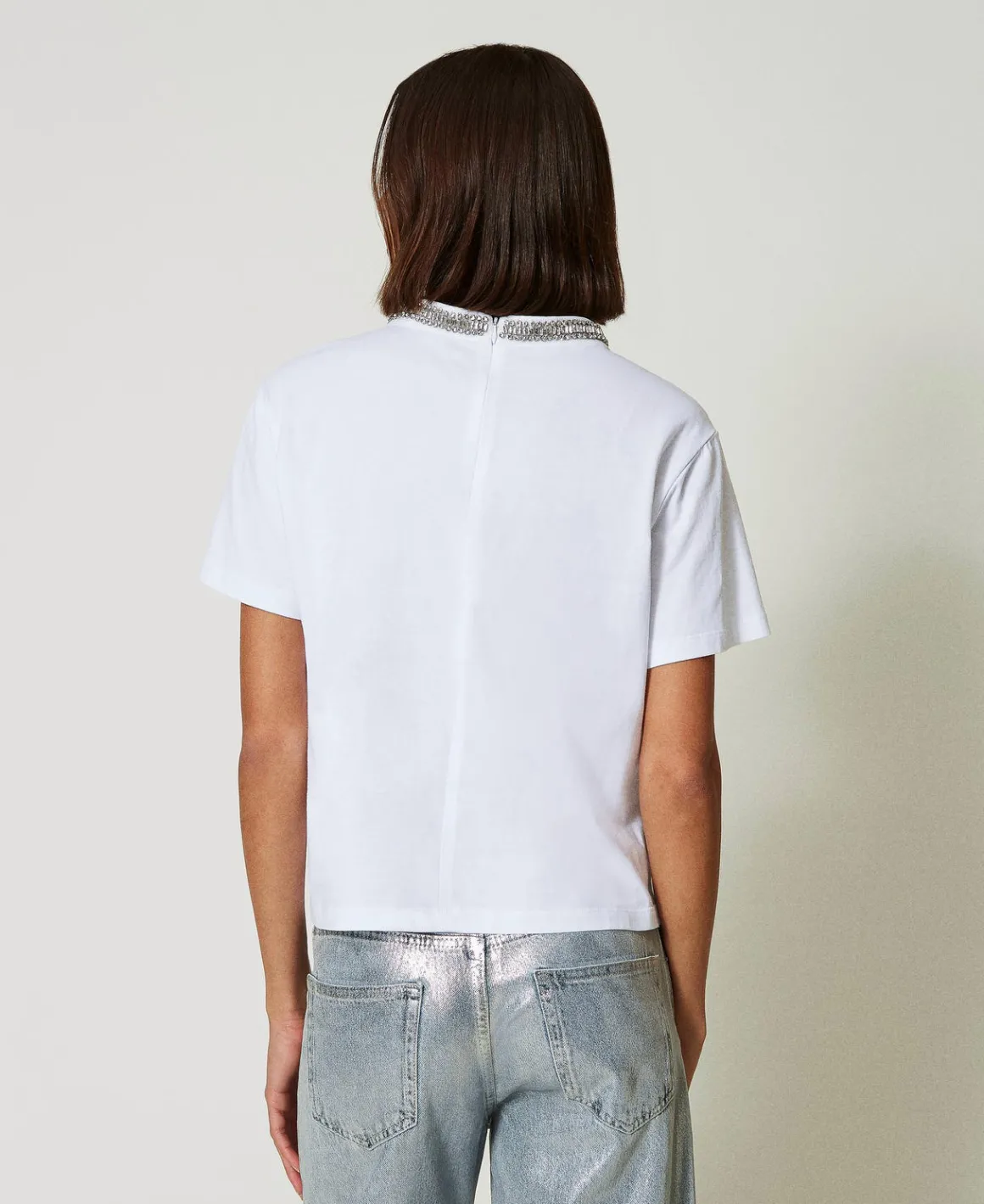 TWINSET Milano T-shirt Con Ricamo A Mano | T-Shirt E Top