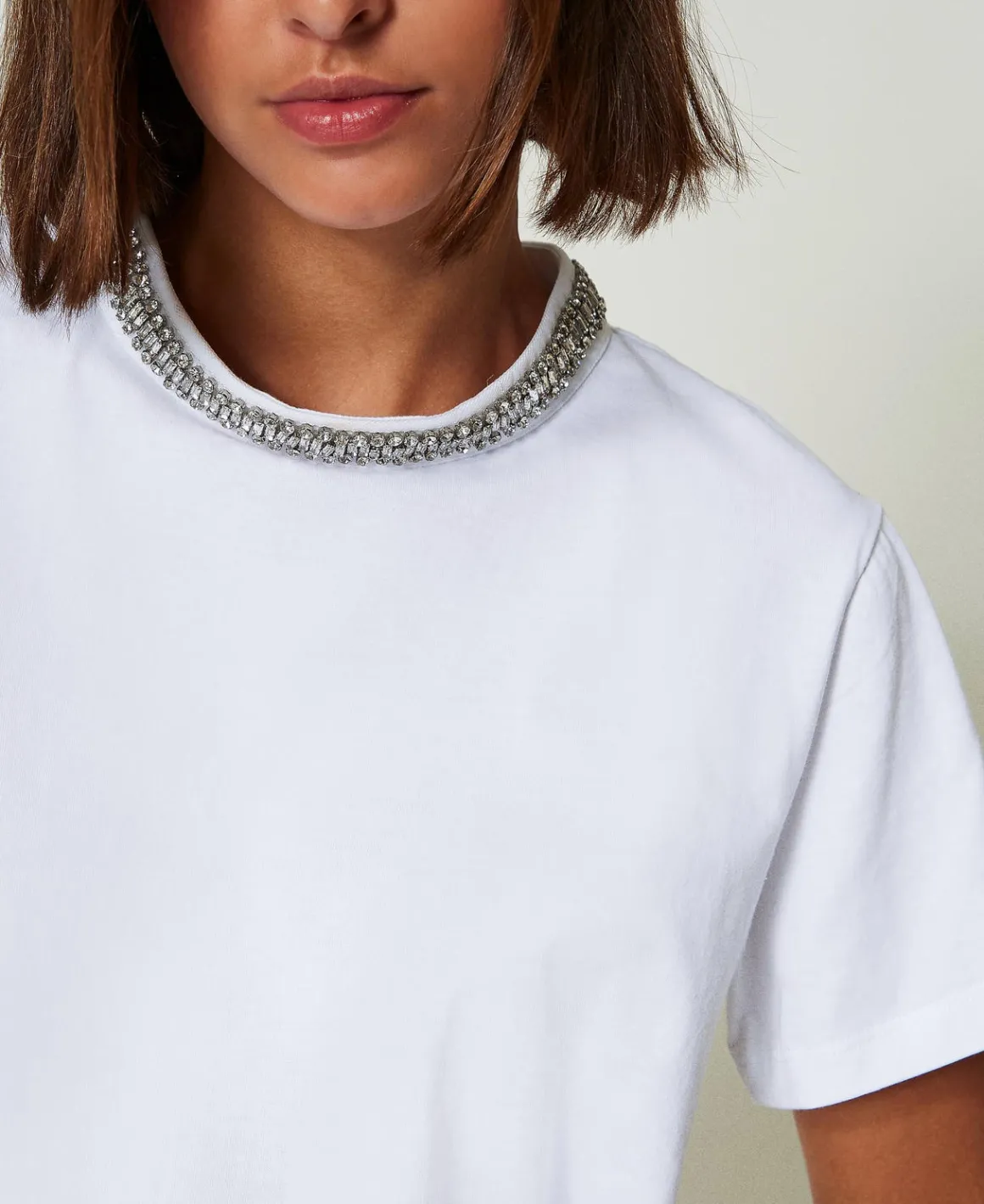 TWINSET Milano T-shirt Con Ricamo A Mano | T-Shirt E Top