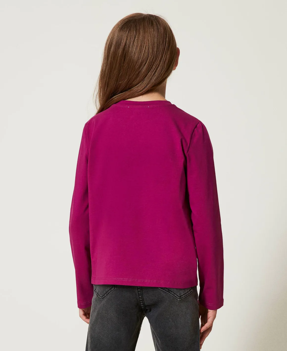 TWINSET Milano T-shirt Con Stampa E Glitter | T-Shirt E Top