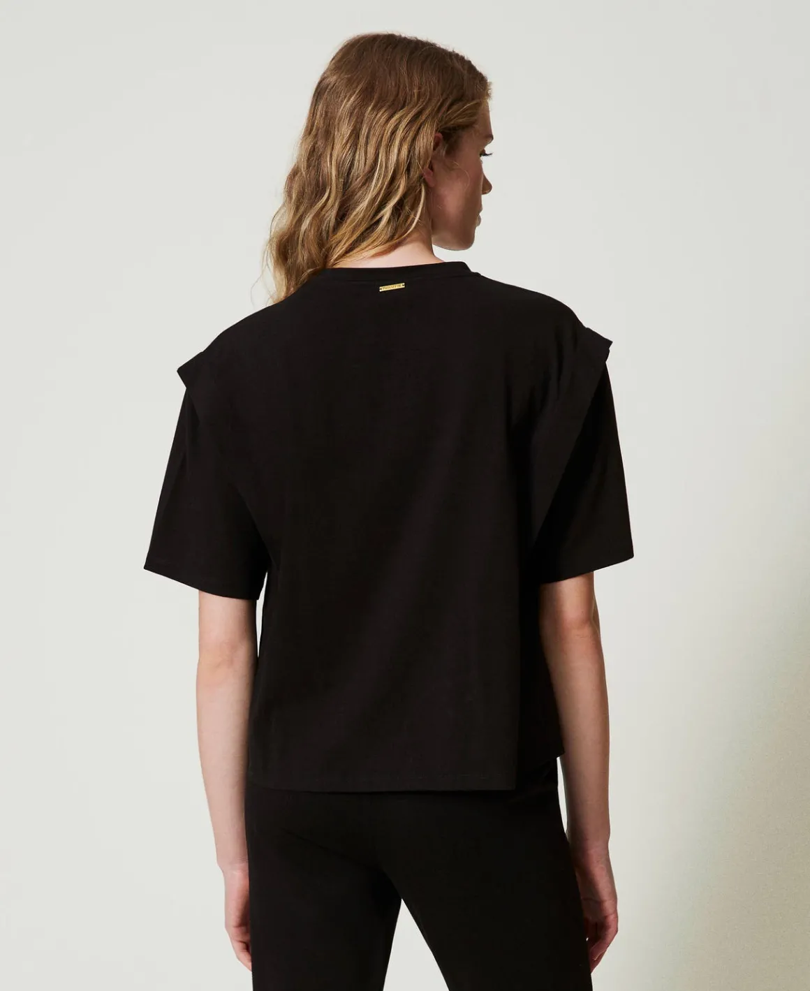 TWINSET Milano T-shirt Con Strass Dégradé | T-Shirt E Top