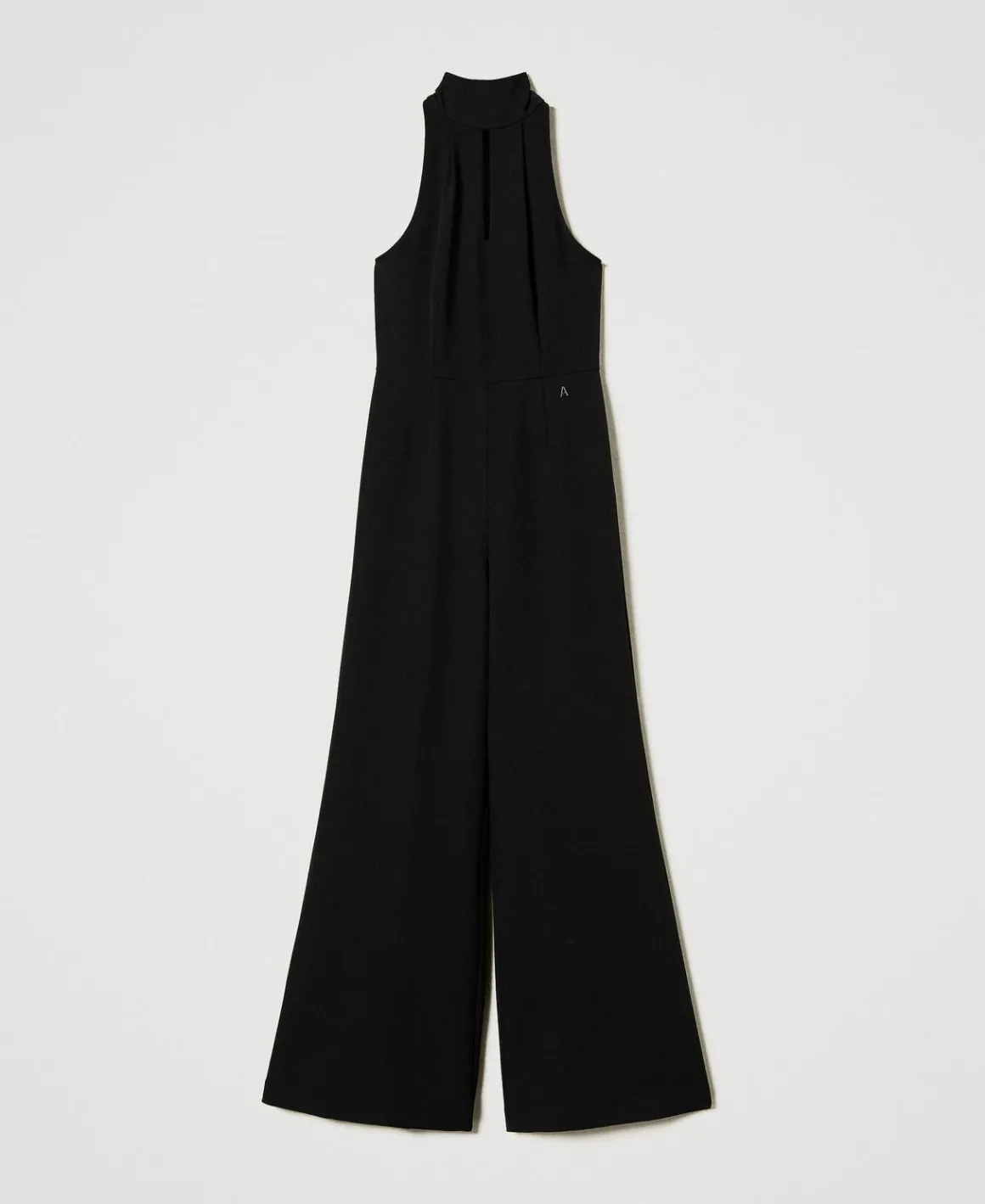 TWINSET Milano Tuta Halter In Crêpe Cady | Vestiti Da Cerimonia | Vestiti Eleganti